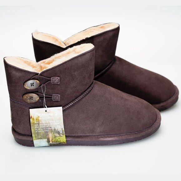 NIB Bearpaw Rosy Wide (Color Fig 668) - Picture 1 of 7